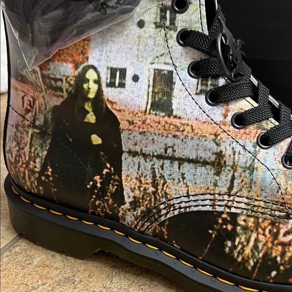 Dr. Martens Black Sabbath Boots - Picture 3 of 8